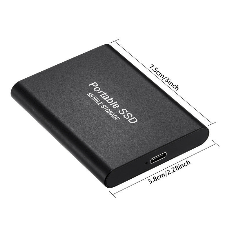 High-Speed Portable SSD Drive Stornfield