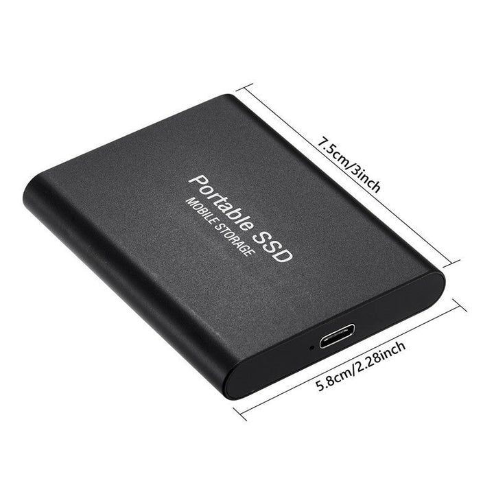 High-Speed Portable SSD Drive Stornfield