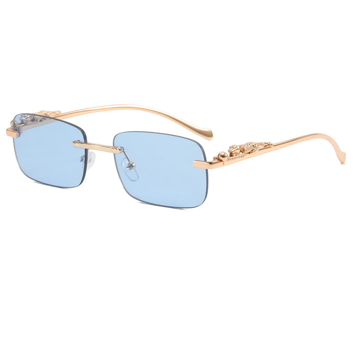 Women Designer Sunglasses with Fine Metal Frame and Luxurious Details Stornfield