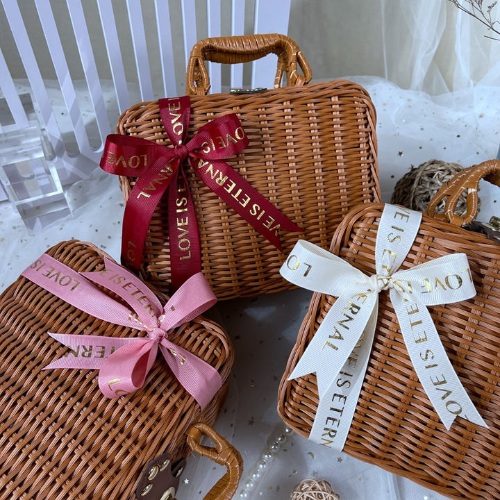 Women classic rattan handbag Stornfield