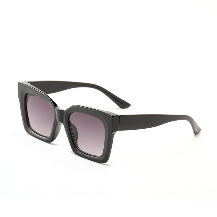 Women's trendy square sunglasses with transparent frame Stornfield