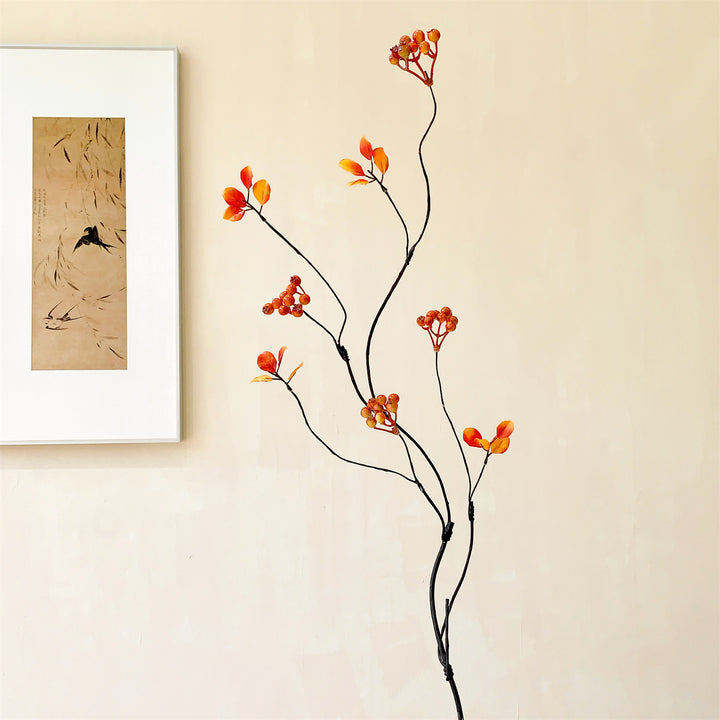 Decorative Berry Blossom Stem