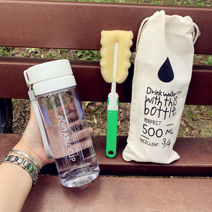 Women's portable water bottle with practical cleaning system Stornfield