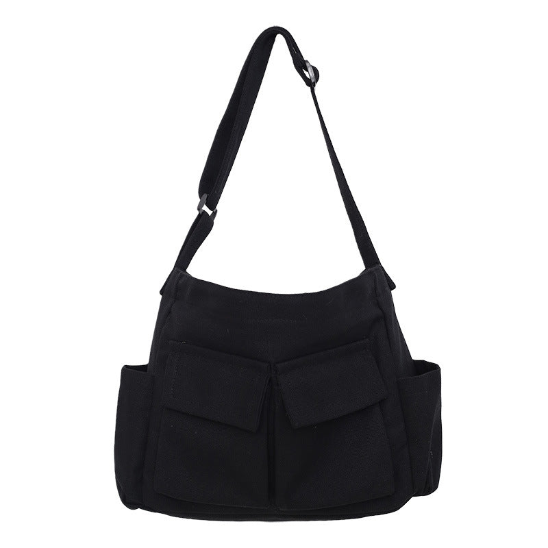 Multi-Pocket Casual Shoulder Bag Stornfield