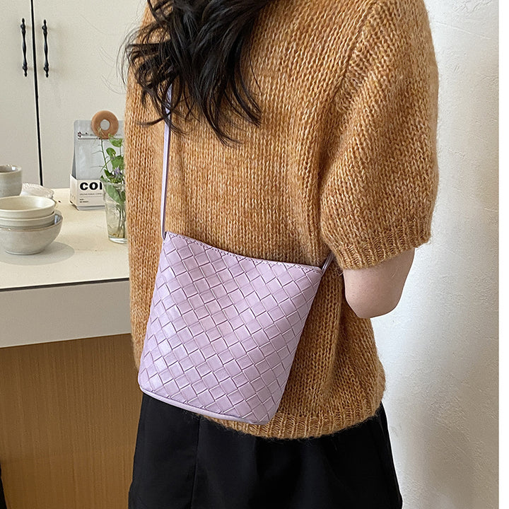 Woven Design Crossbody Handbag Stornfield