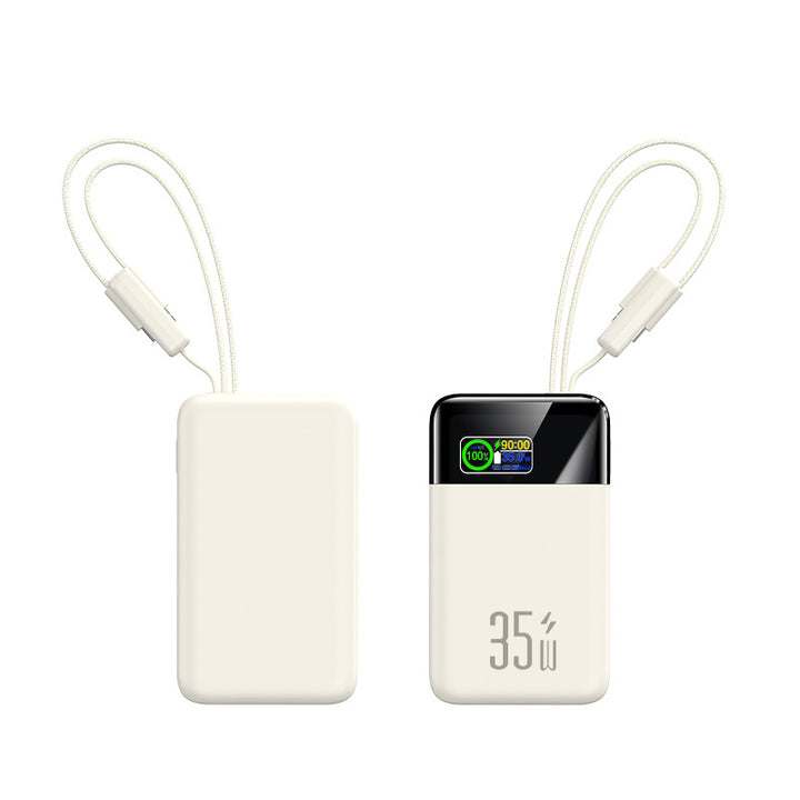 Power bank with 35W high-speed charging and LCD display Stornfield