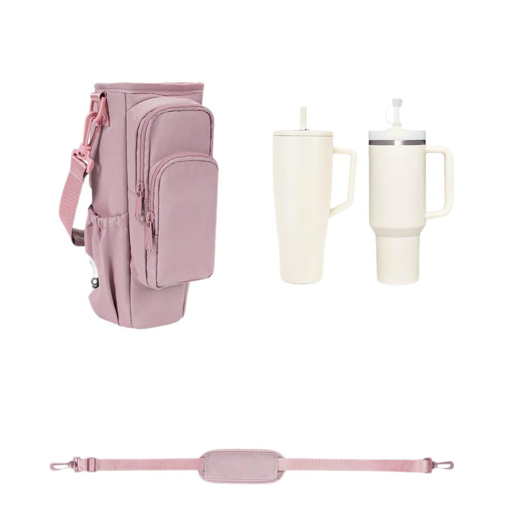 Practical crossbody bag with versatile compartments and a removable cup holder Stornfield
