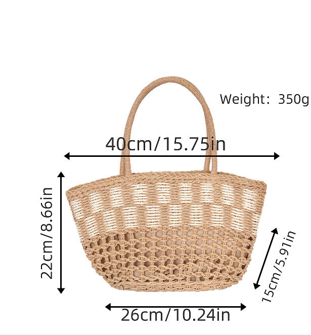 Large Basket Shopper Stornfield