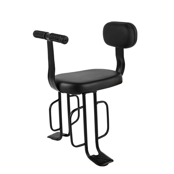 padded adjustable motorcycle passenger backrest and foldable footrest stool Stornfield
