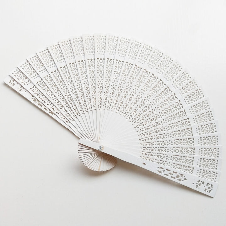 Women's handcrafted fan Stornfield