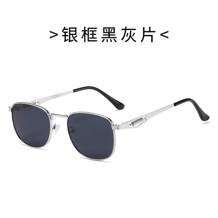 Ladies Fashion Pilot Sunglasses with High-Quality Metal Frame Stornfield