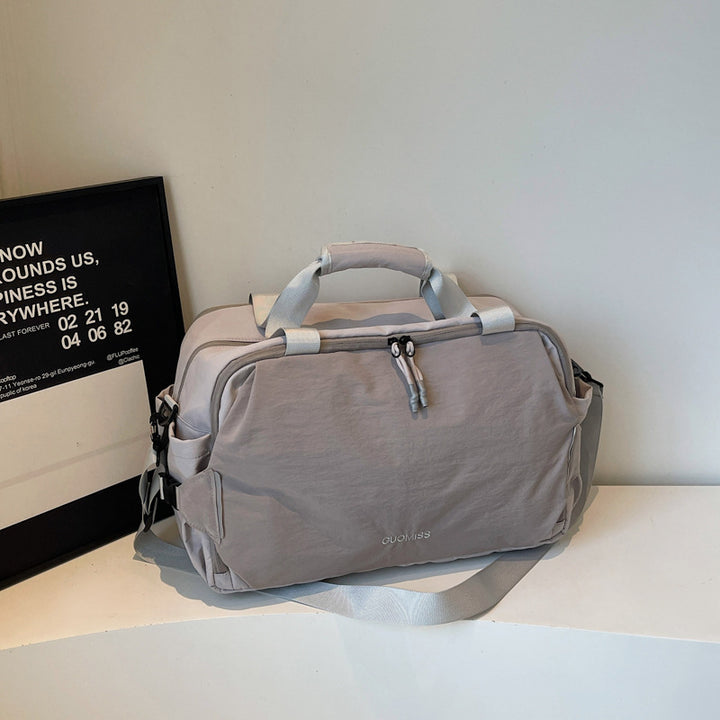 Sporty Travel Bag With Multiple Practical Compartments Stornfield