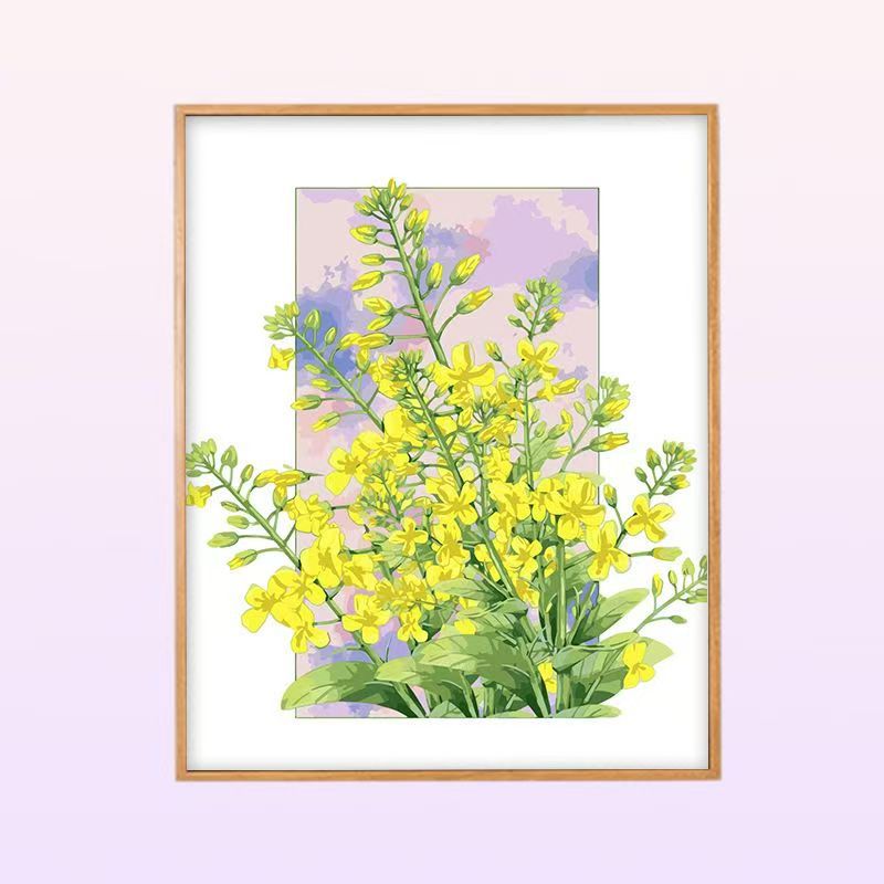 Floral Peony Illustration Wall Art Stornfield