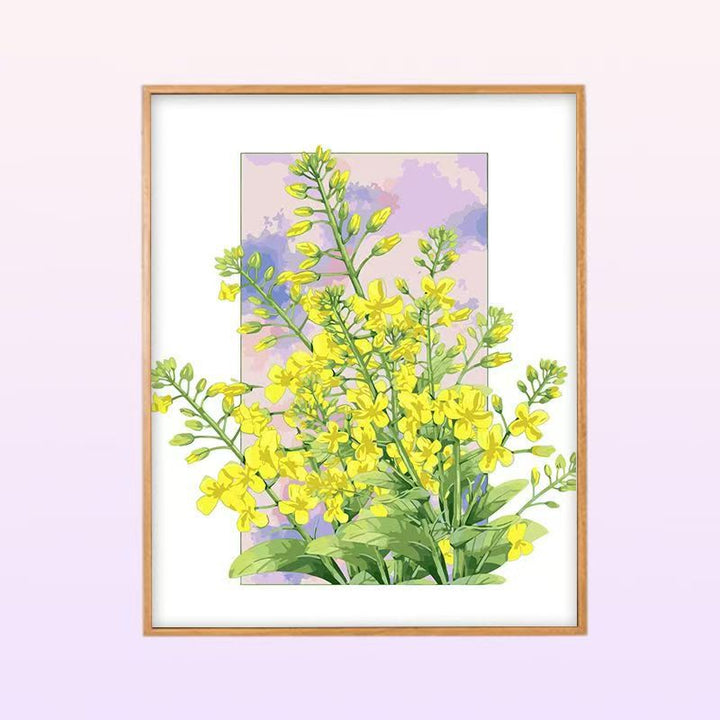Floral Peony Illustration Wall Art Stornfield
