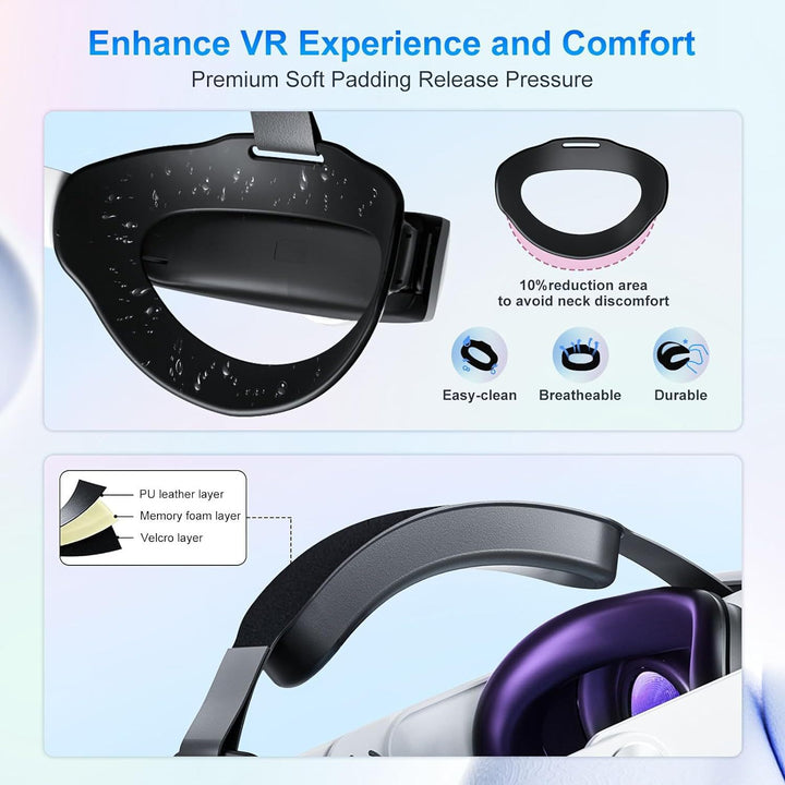 High-performance VR headset with advanced cooling technology Stornfield