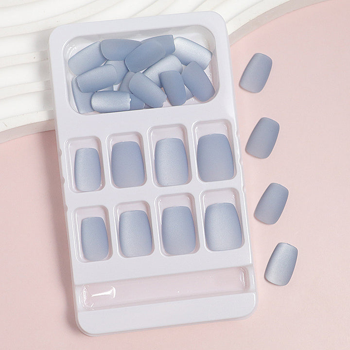 DIY Natural Finish Press-On Nail Tips Stornfield