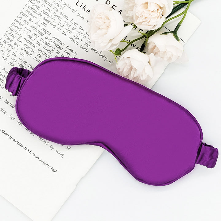 Women's ultra-soft sleep mask with extra padding and elastic satin band Stornfield