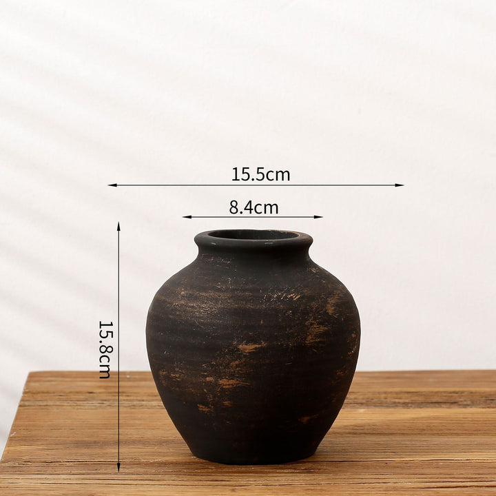 Handcrafted Terracotta Vase Stornfield