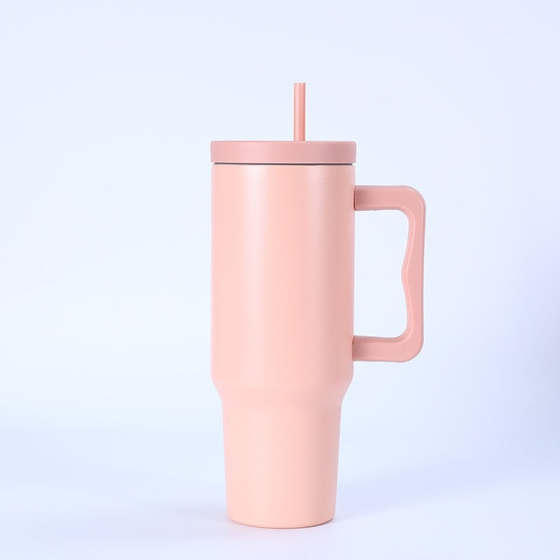 Unisex Thermo mug with practical handle Stornfield