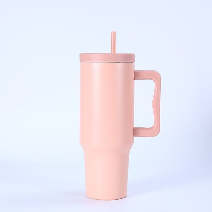 Unisex Thermo mug with practical handle Stornfield