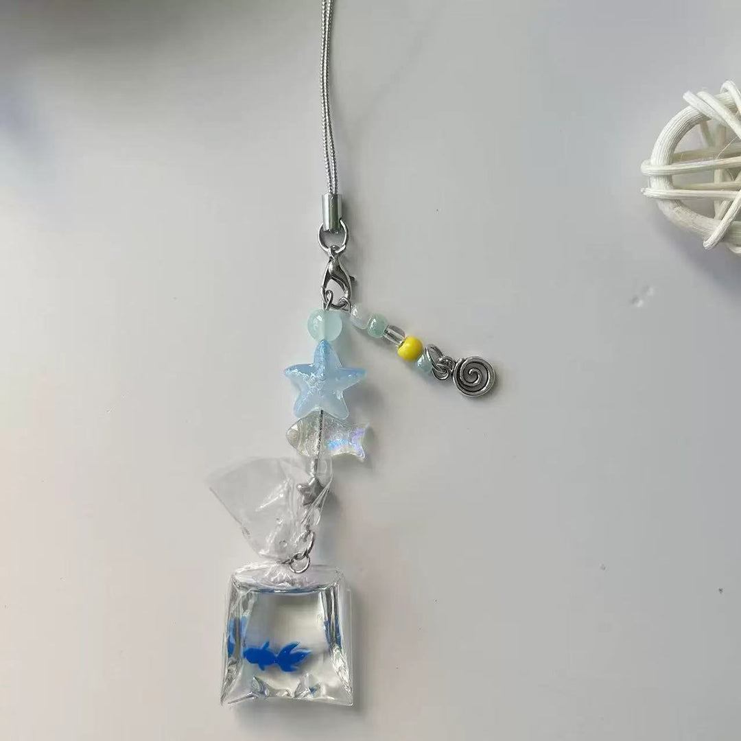 Decorative Goldfish Charm Phone Lanyard Stornfield