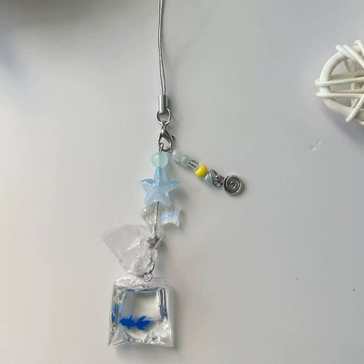 Decorative Goldfish Charm Phone Lanyard Stornfield