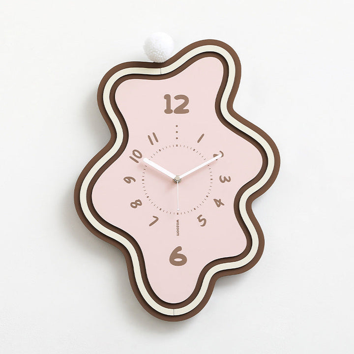 Stornfield | Irregular Creative Wall Decoration Silent Clock