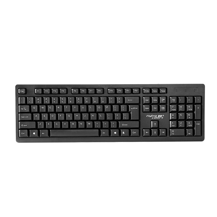 Durable Wired Keyboard with Ergonomic Design Stornfield