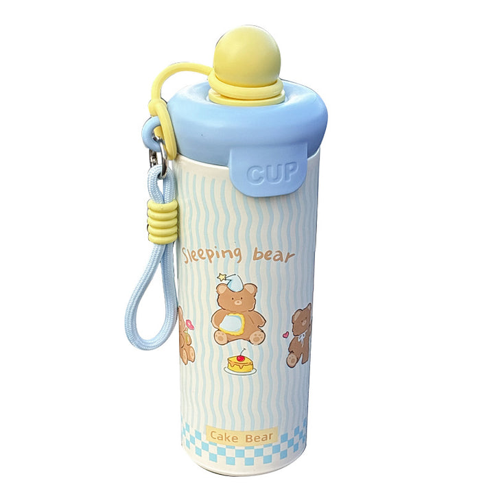 Ladies funny cat water bottle Stornfield