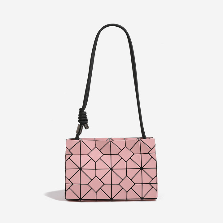 Stylish Geometric Design Handbag