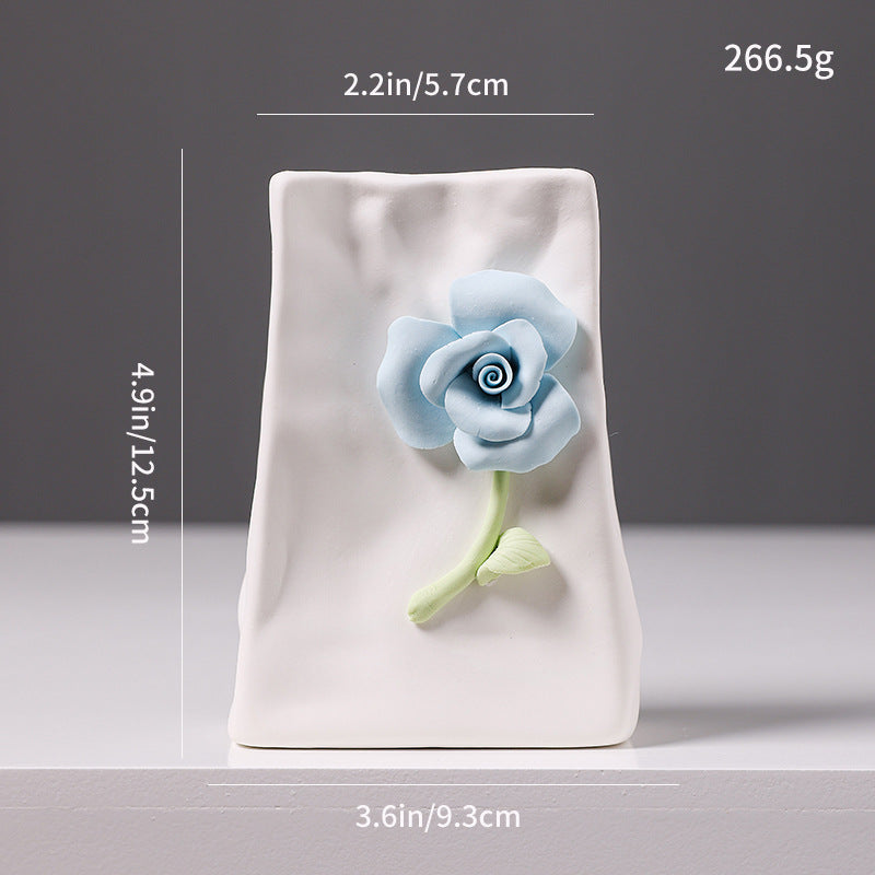 Decorative Floral Sculpture