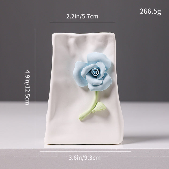 Decorative Floral Sculpture