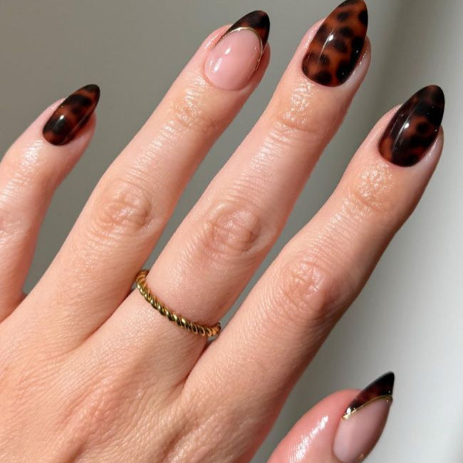 Exotic Animal Print Nail Art Stornfield