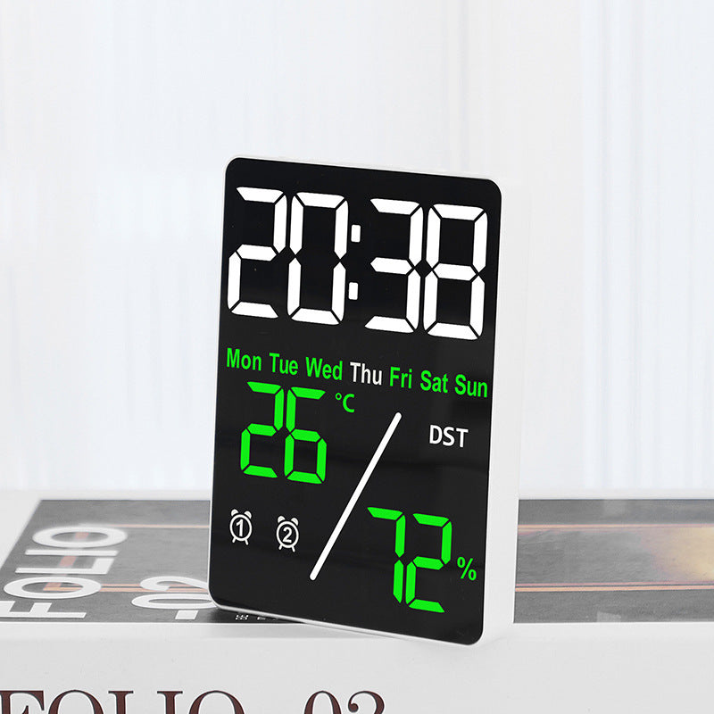Digital Alarm Clock with Hygrometer and Temperature Display Stornfield