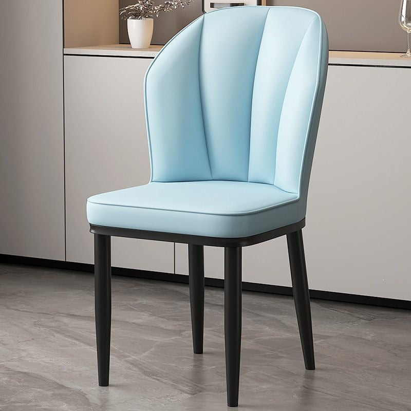 Contemporary High-Back Dining Chair Stornfield