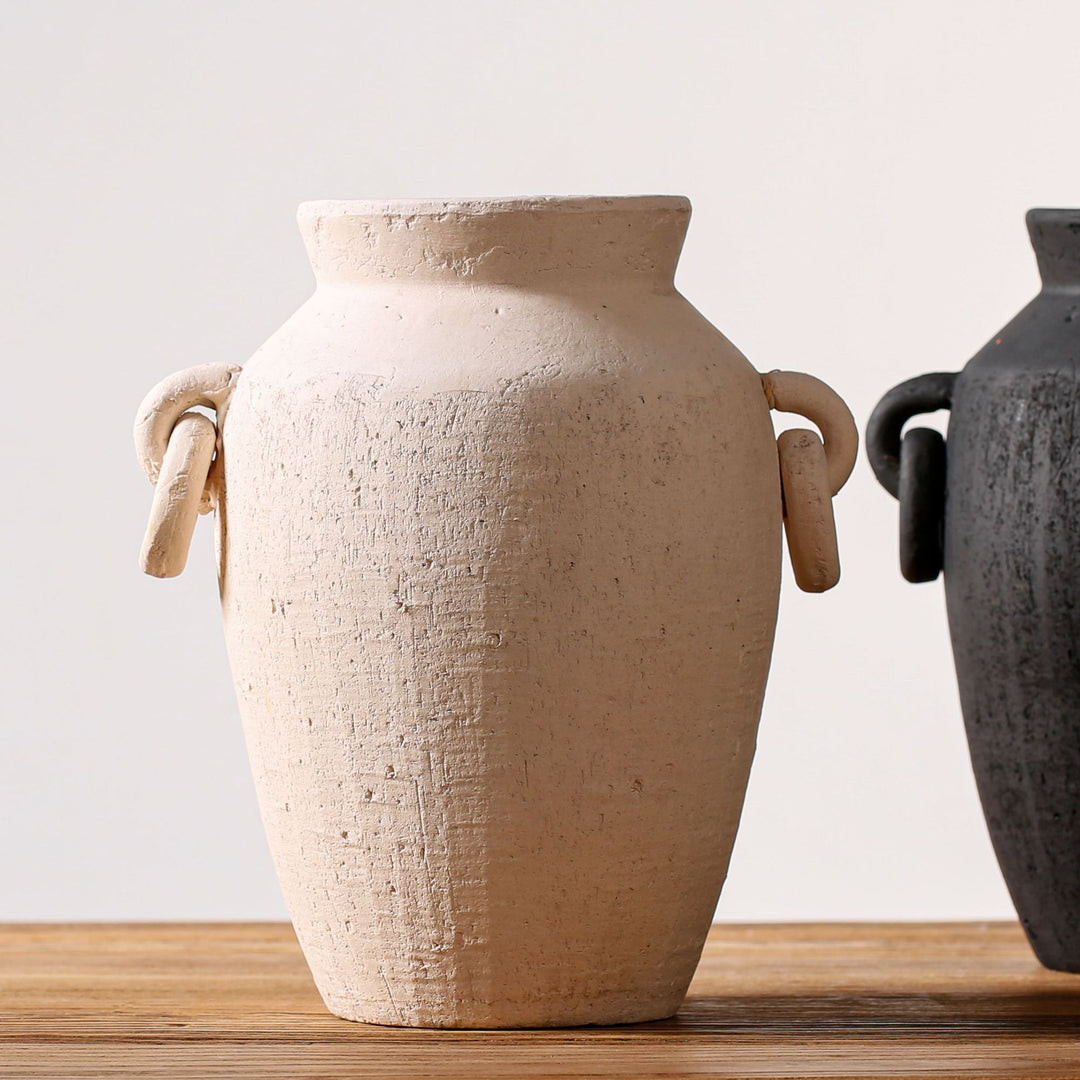 Antique ceramic vase with texture Stornfield