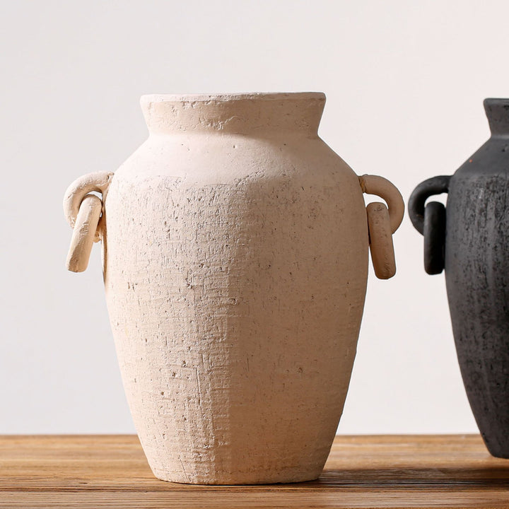 Antique ceramic vase with texture Stornfield