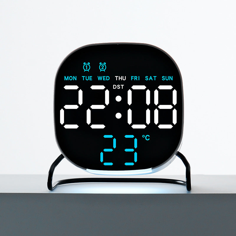 Digital Multi-Function Alarm Clock with Large LED Display Stornfield