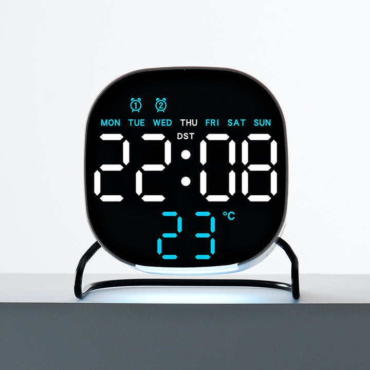 Digital Multi-Function Alarm Clock with Large LED Display Stornfield
