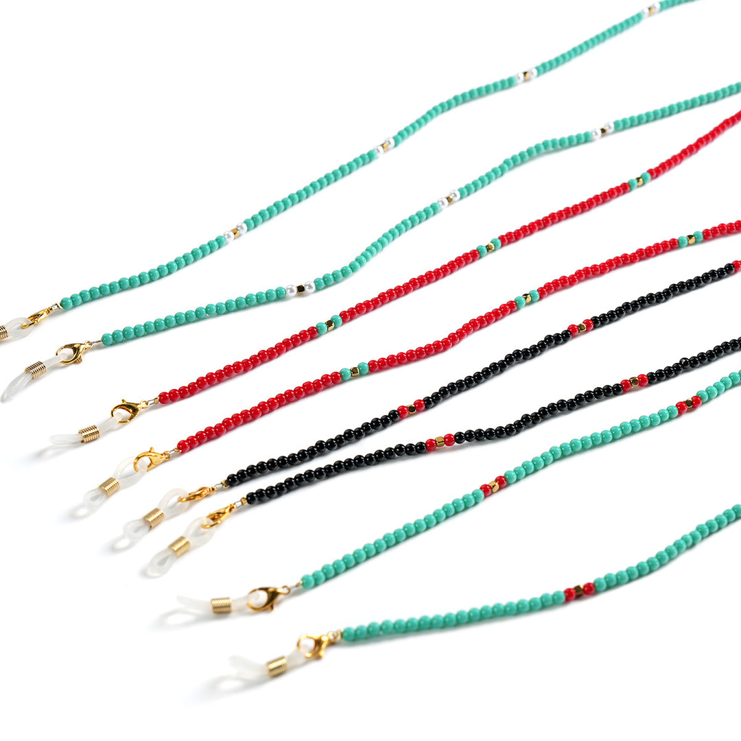 Multi-Strand Beaded Eyewear Chain Stornfield