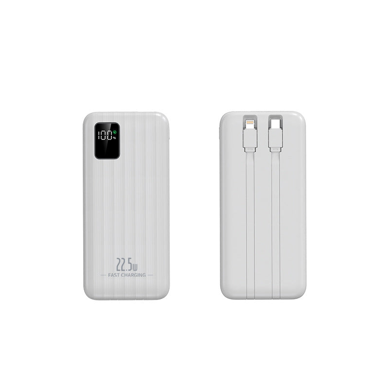 Portable power bank with fast charging function and LED display Stornfield