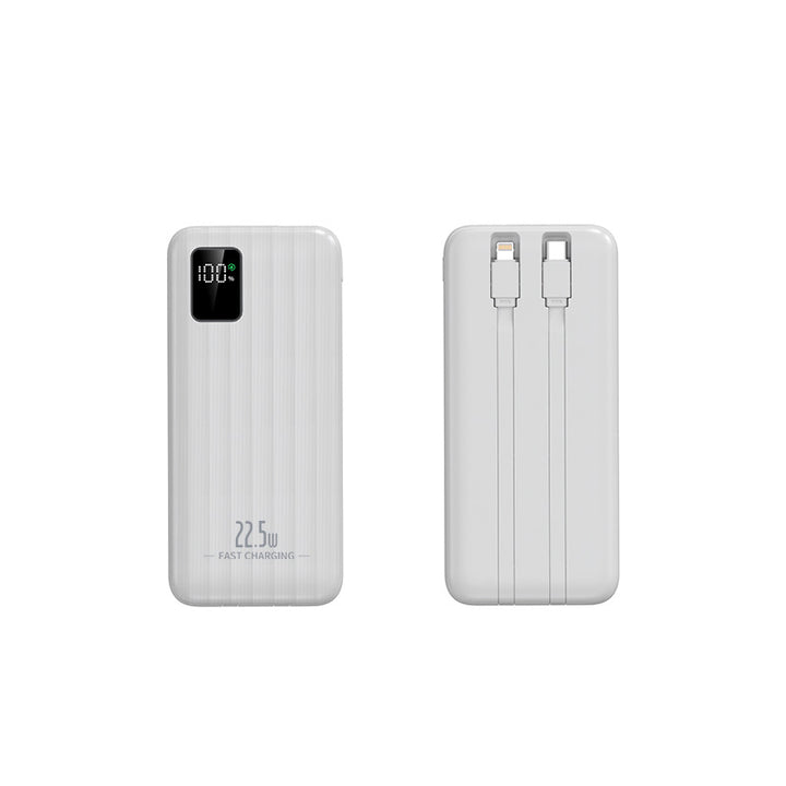 Portable power bank with fast charging function and LED display Stornfield