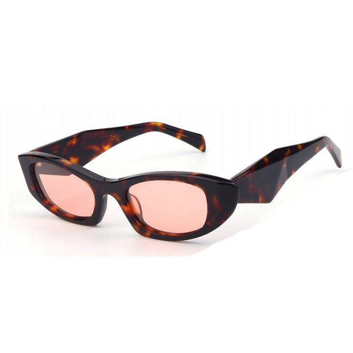 Ladies Cat-Eye Sunglasses in modern retro design with stylish plastic frame Stornfield