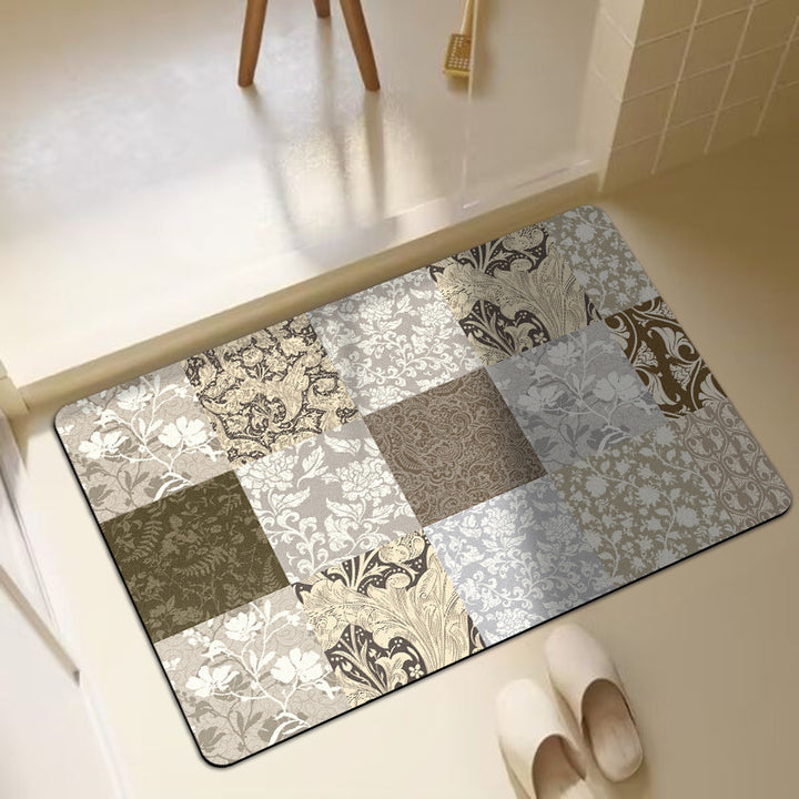 Luxurious Decorative Bathroom Mat