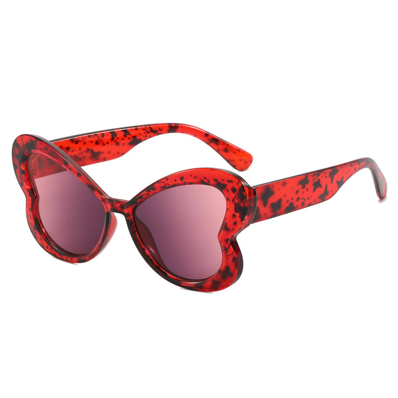 Women's oversized sunglasses in playful butterfly design Stornfield