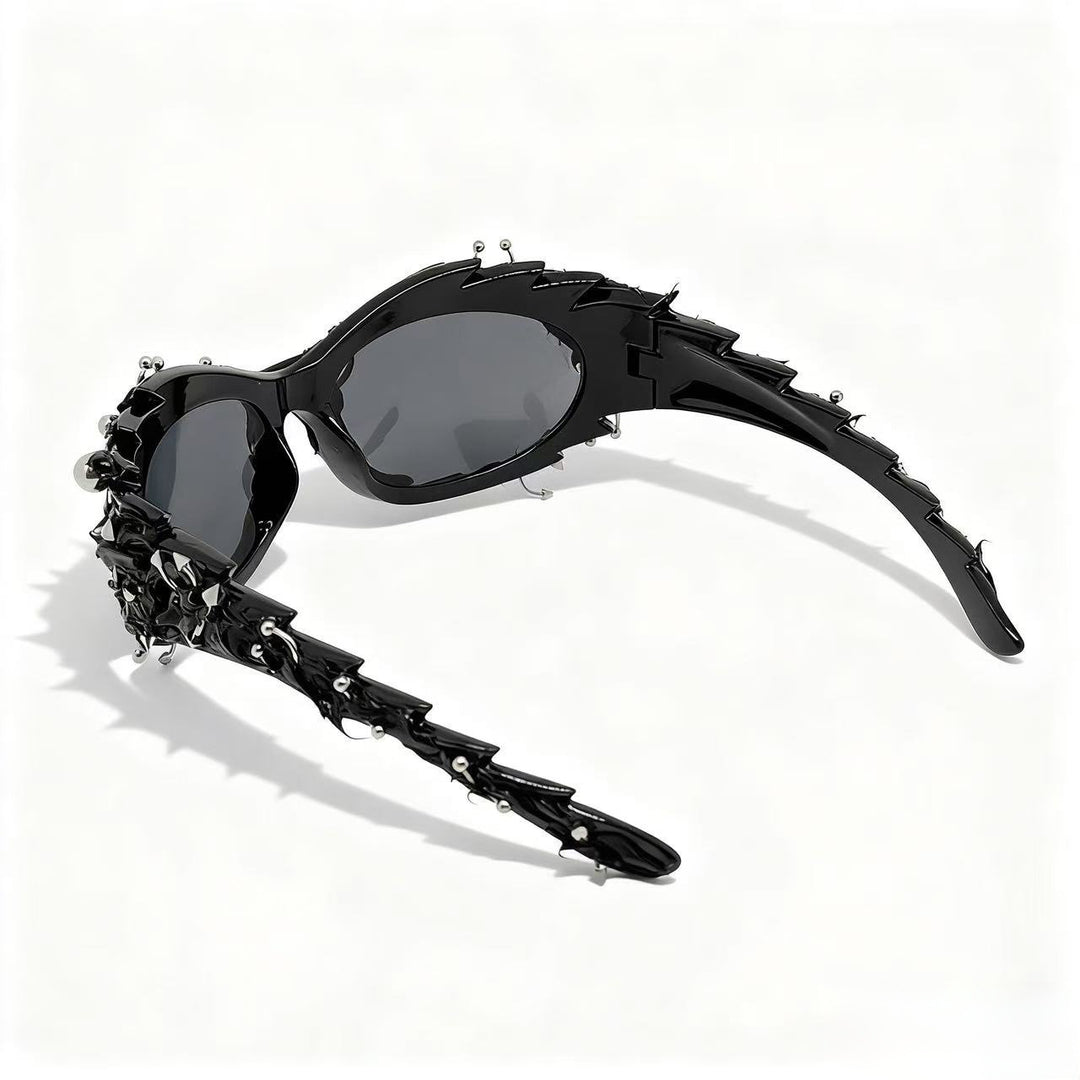 Ladies extravagant designer sunglasses with eye-catching jewelry frame Stornfield