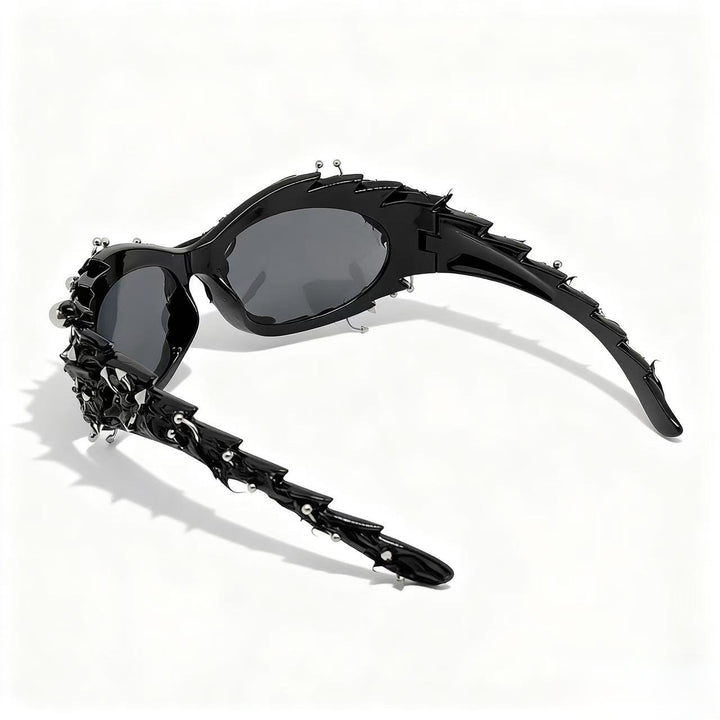 Ladies extravagant designer sunglasses with eye-catching jewelry frame Stornfield