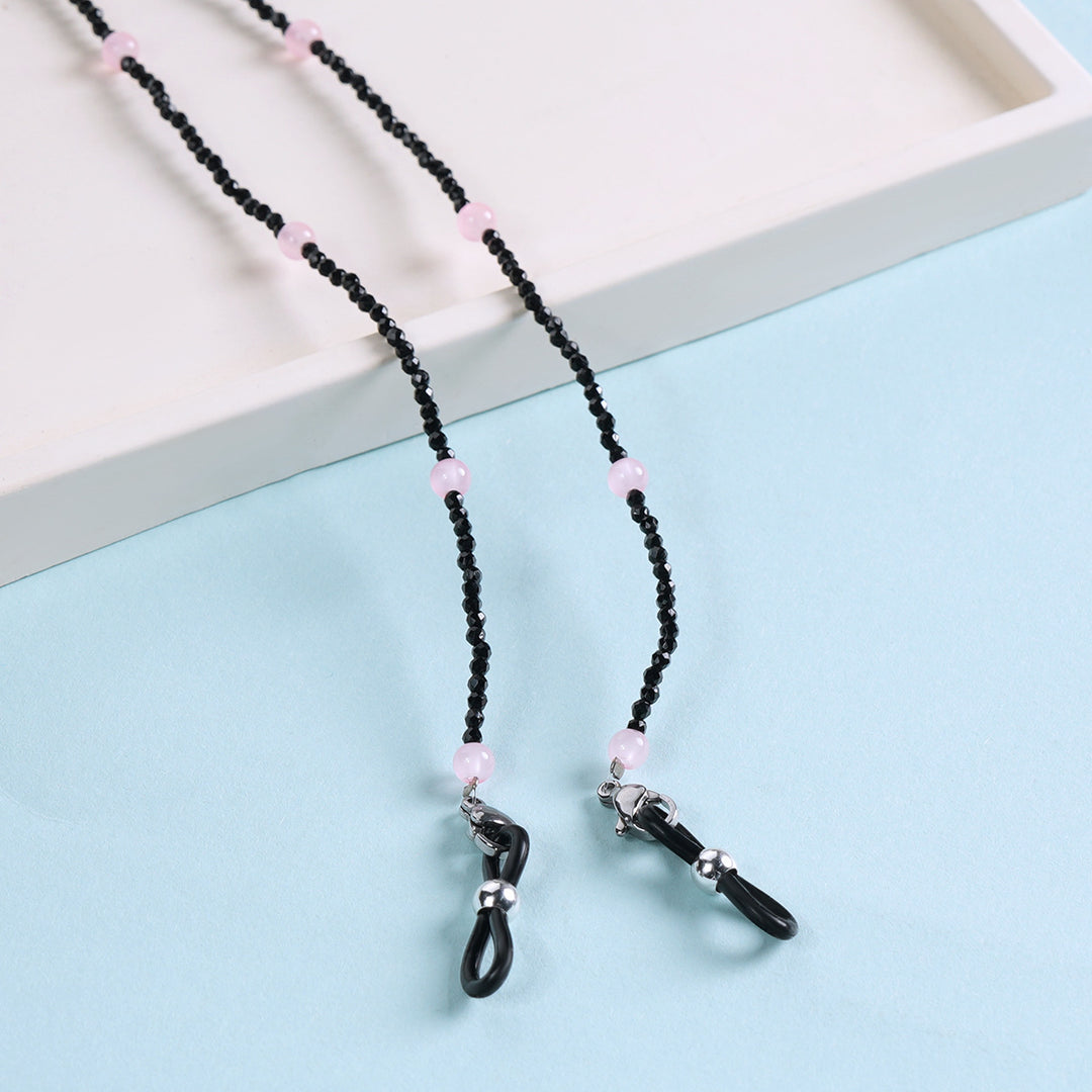 Stylish Beaded Eyewear Retainer Stornfield