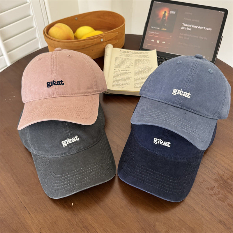 Men's Casual Cotton Adjustable Baseball Cap Stornfield