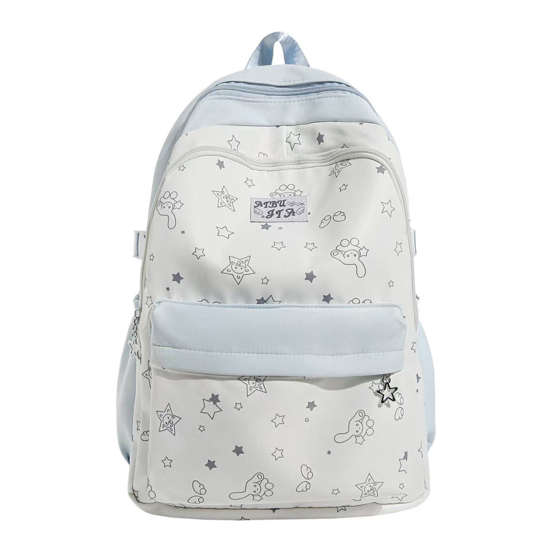 Playful Patterned School Backpack Stornfield